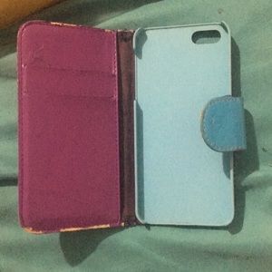 iPhone 5s wallet case